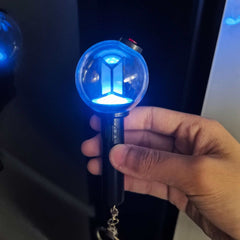 BANGTAN Mini Lightstick Keychain Pendant