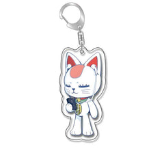 Dandadan Anime Acrylic Keychain