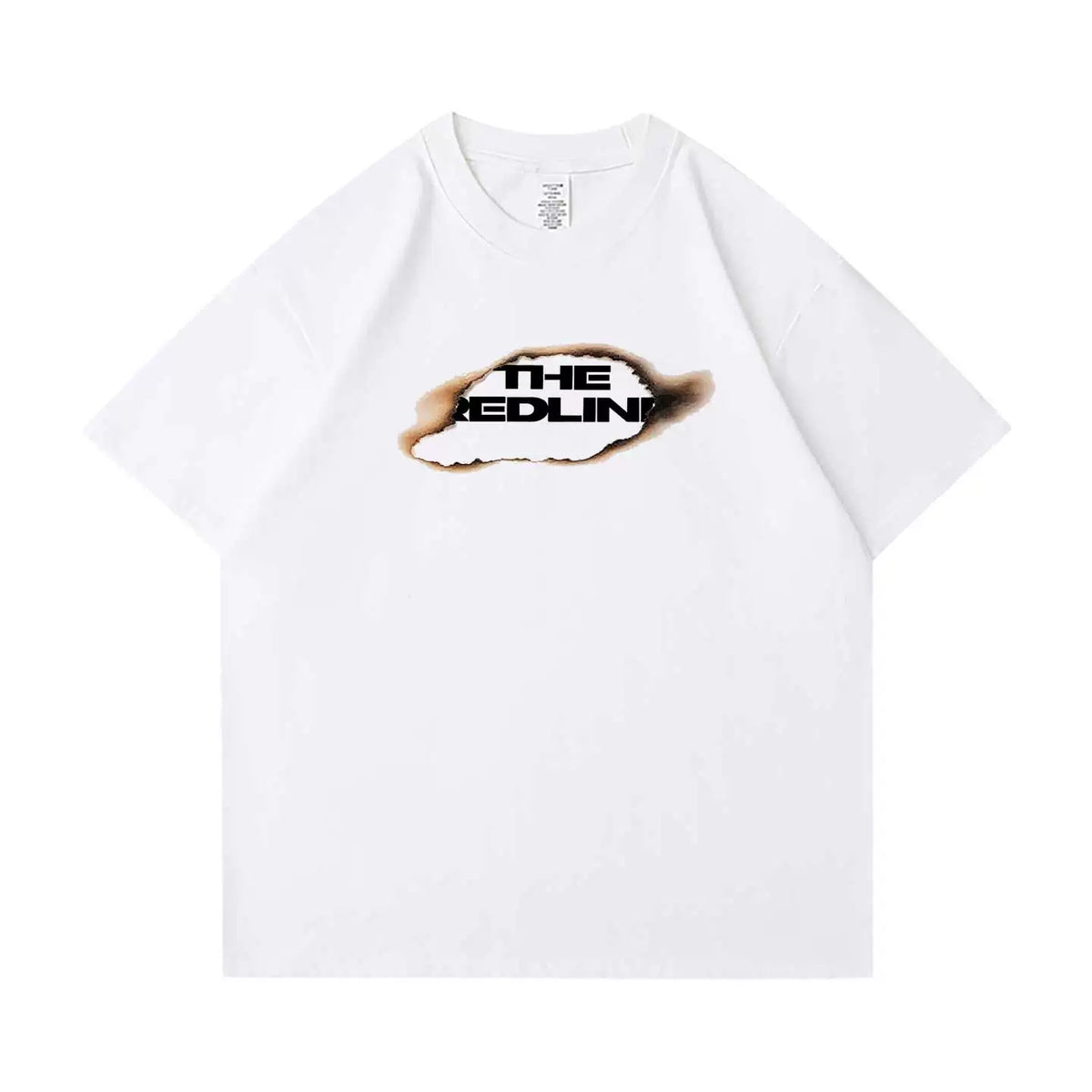 NCT127 TOUR TheREDLINE Printed T-shirt