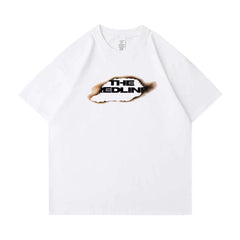 NCT127 TOUR TheREDLINE Printed T-shirt