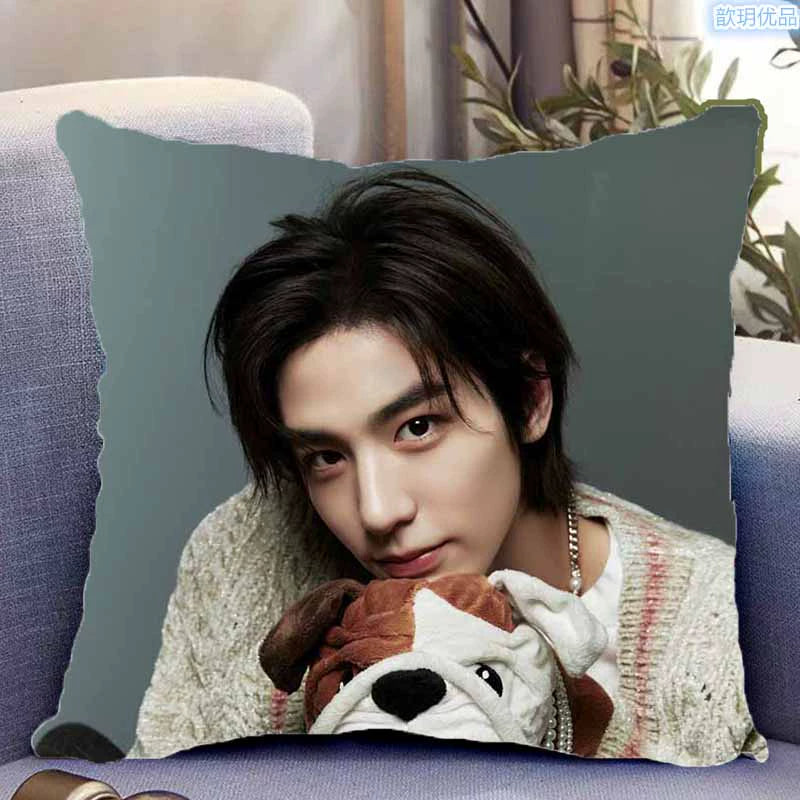 Leehan Double-sided Throw Pillow Gift