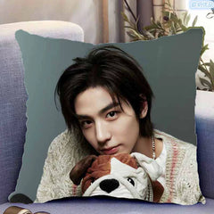 Leehan Double-sided Throw Pillow Gift