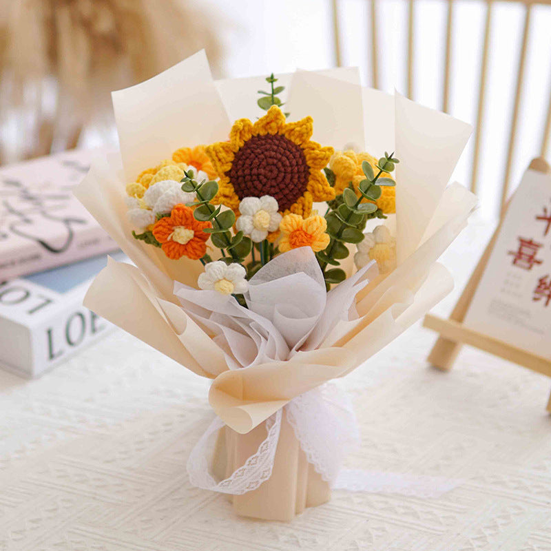 Crochet Flower Bouqet