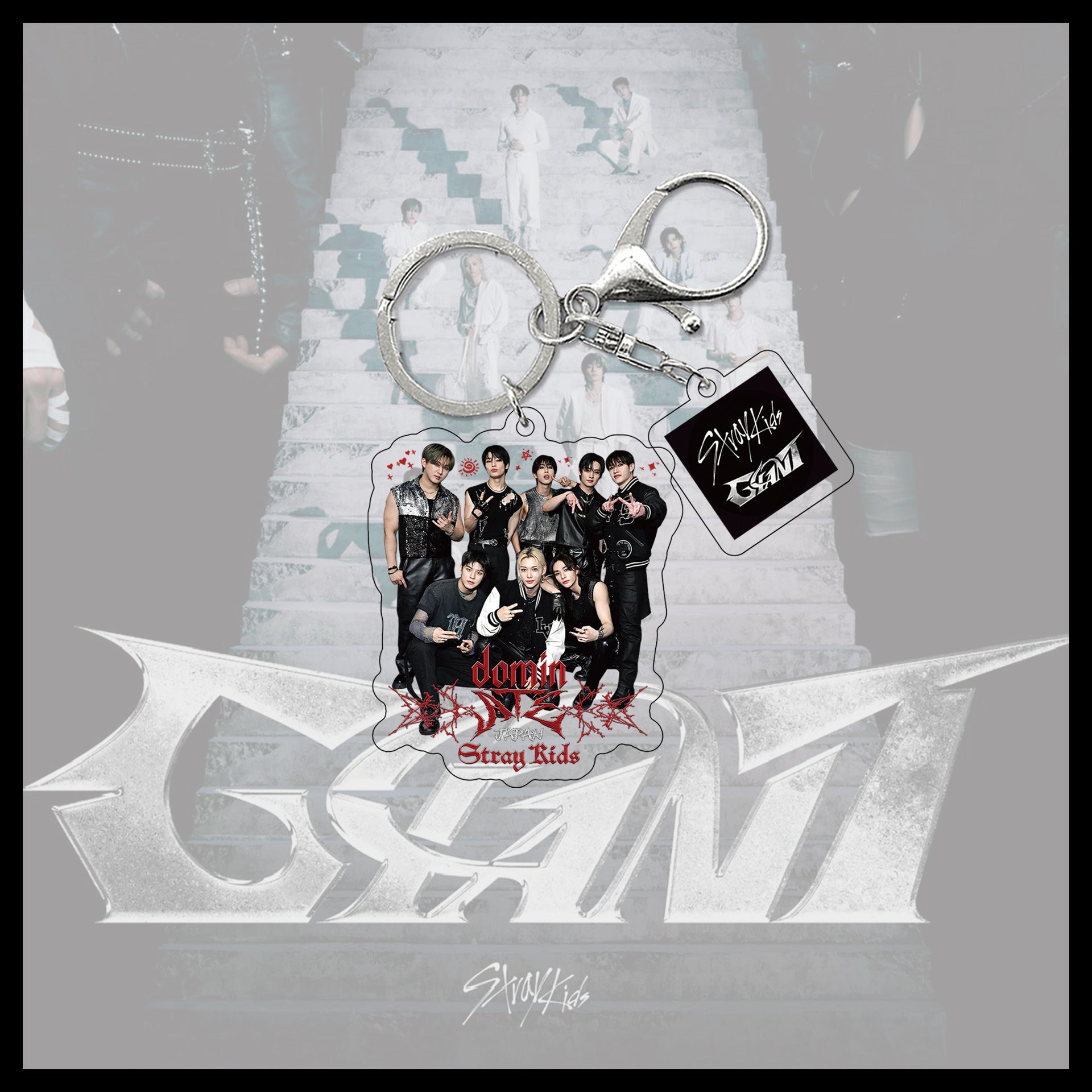 Kpop Keychain Standing Ornament