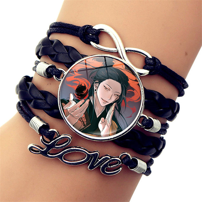 Casual Anime Weaving Multi-layer Bracelet