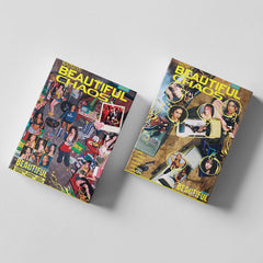 KPOP BEAUTIFUL CHAOS Photocard 55PCS