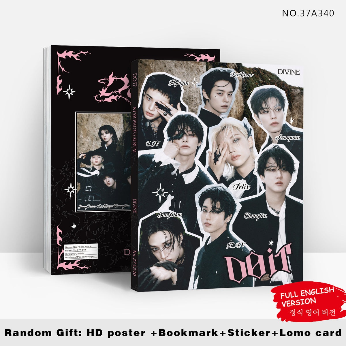 SKZ DO IT Photo Album