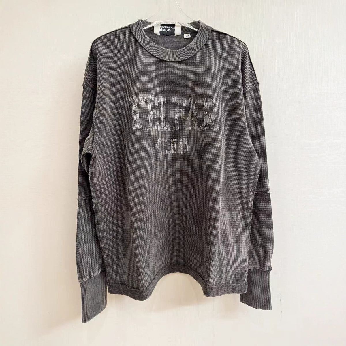 Vintage Martin Inspired Long-sleeved T-shirt