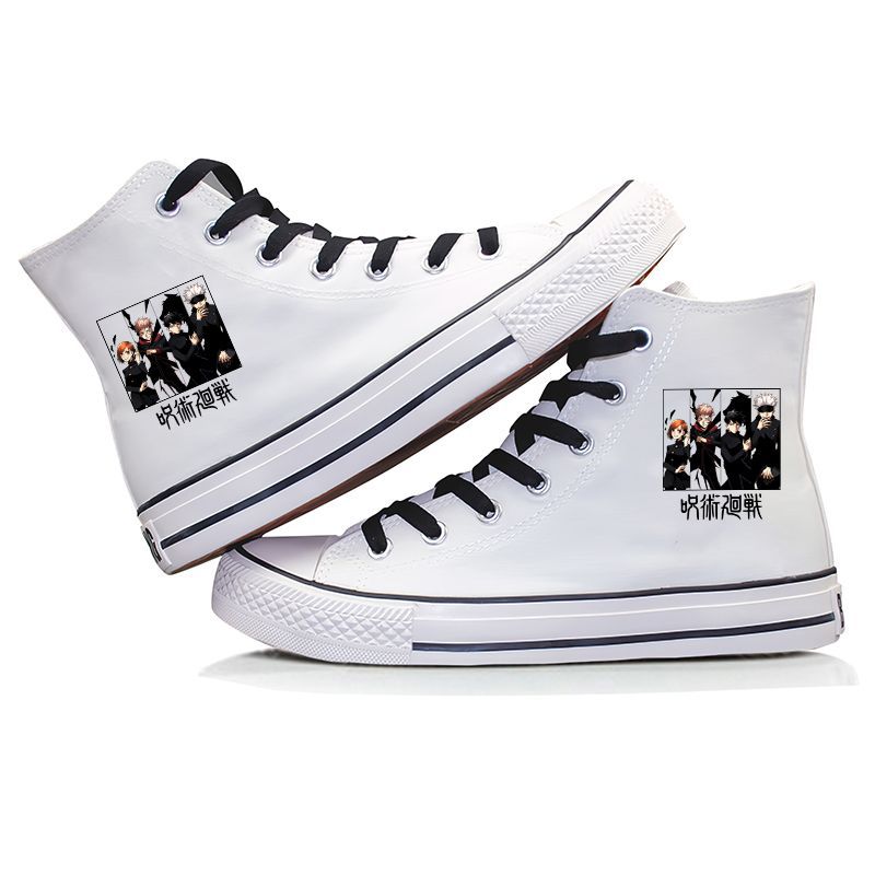 Casual Anime High-top Canvas Shoes