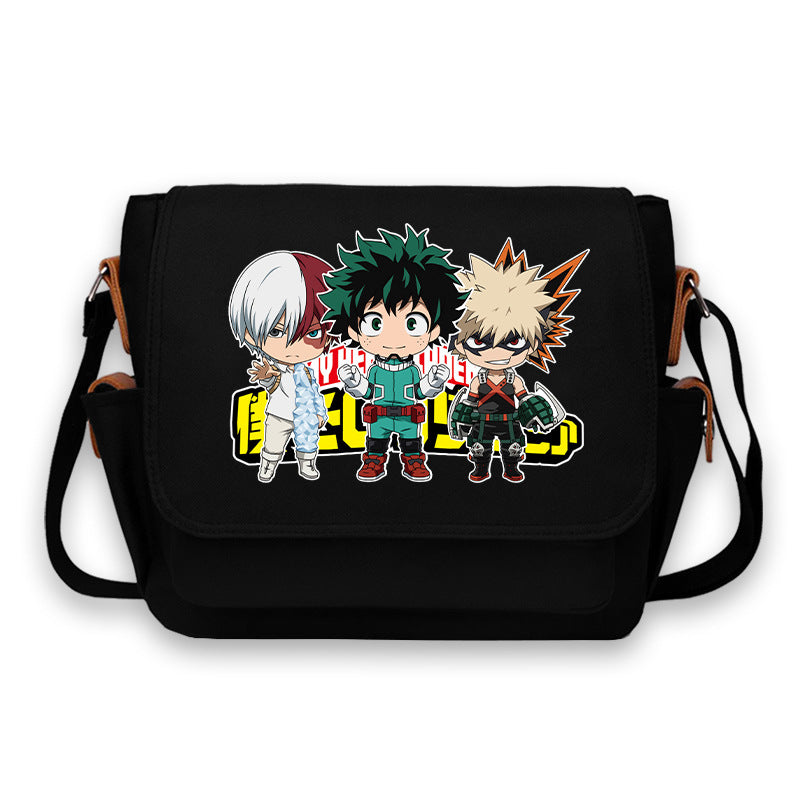 Casual Anime Waterproof Shoulder Bag