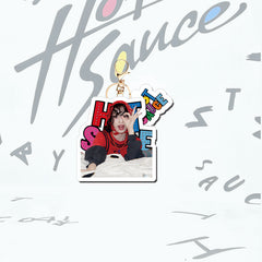 KPOP BM Album Acrylic Keychain Pendant