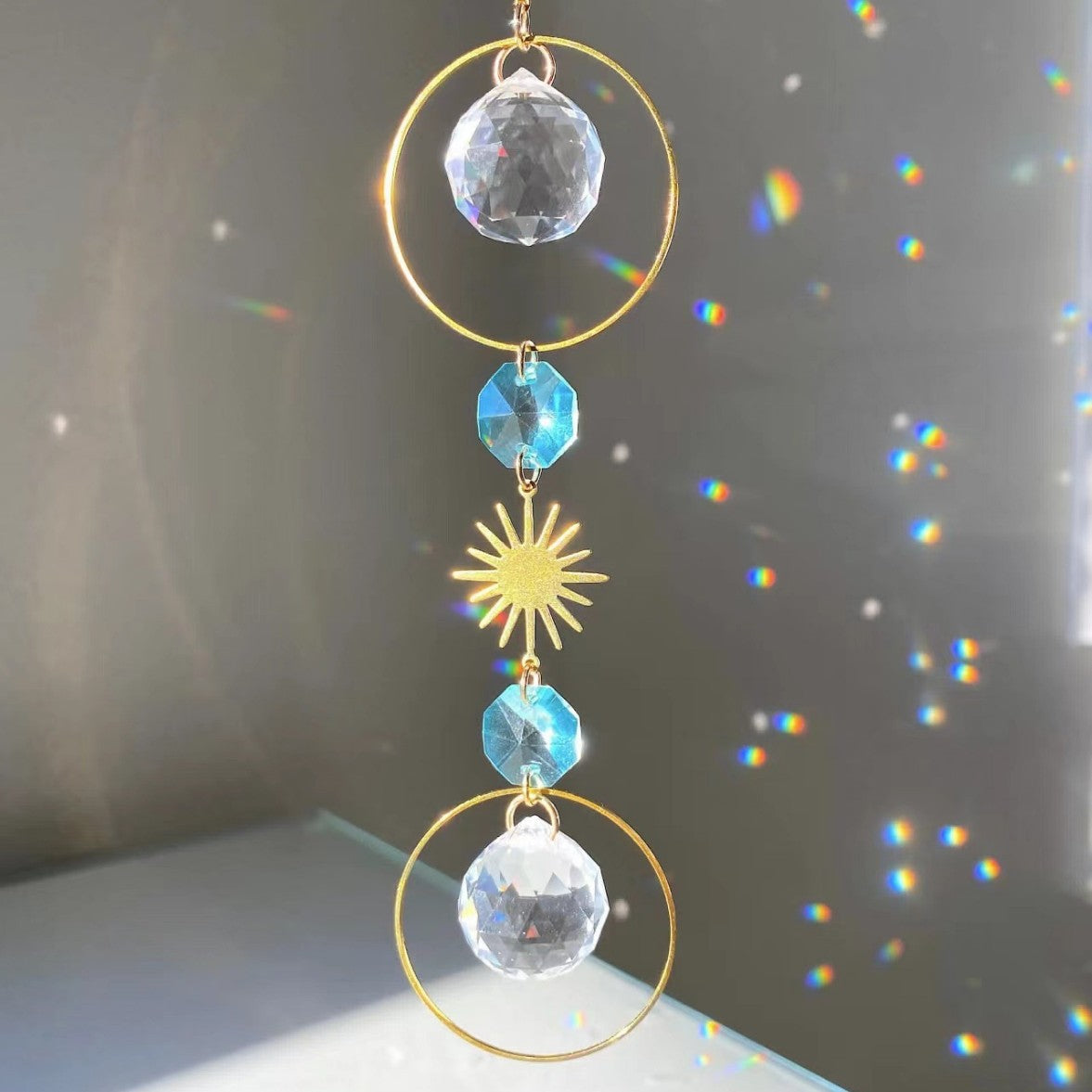 Crystal Boho Sun-Catcher