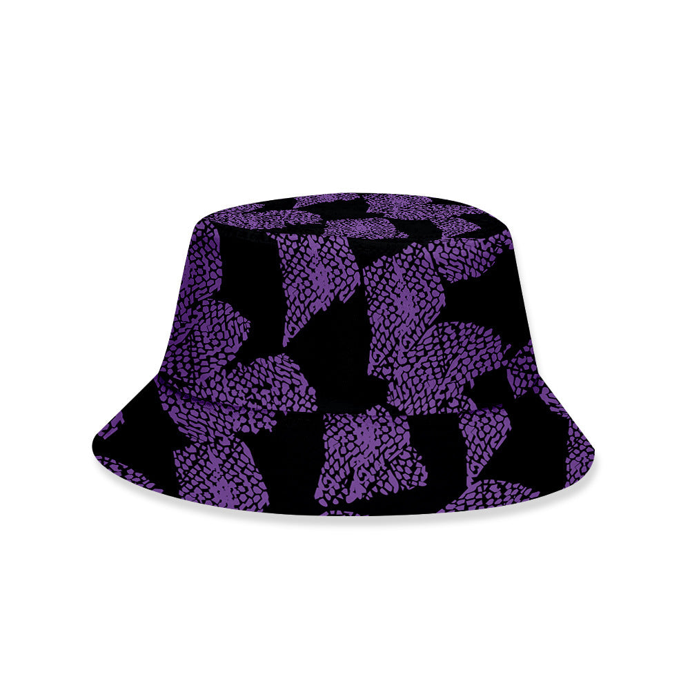 Chic Anime 3D Printed Bucket Hat