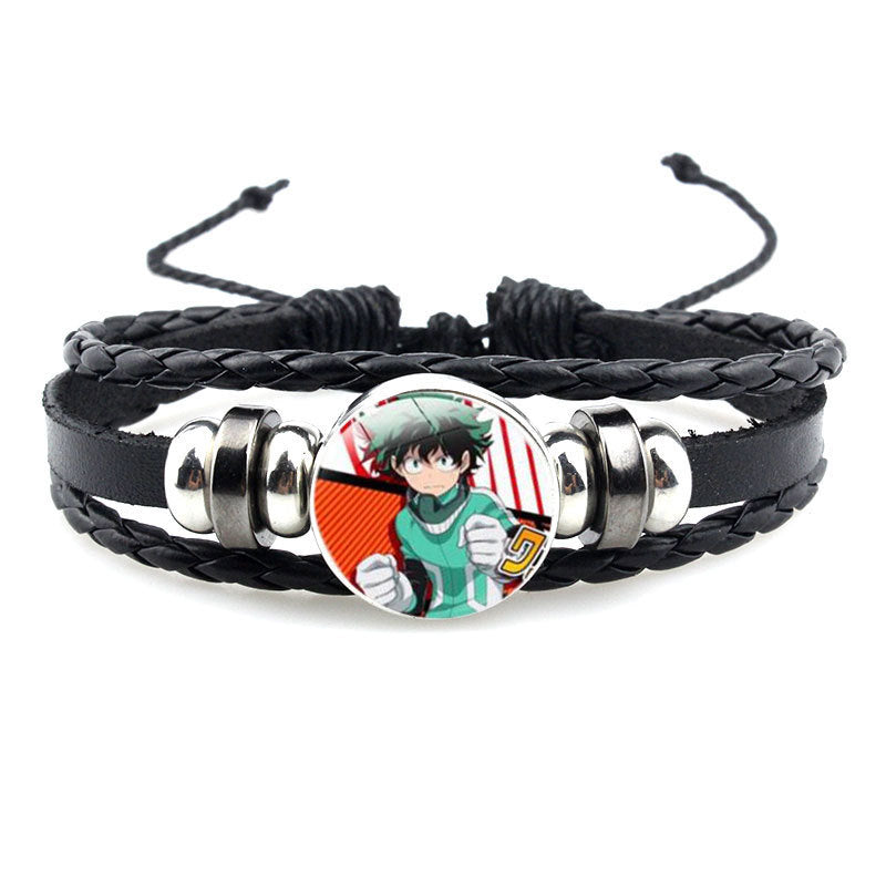 Trendy Anime Adjustable Rope Bracelet