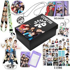 Exquisite CORTIS Photocard Lanyard Necklace Gift Box