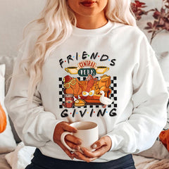 Friends Turkey Thanksgiving Sweatshirt