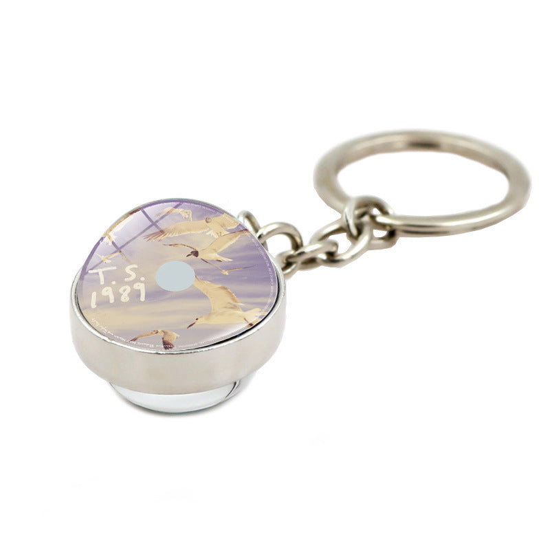 Cute Taylor Keychain Pendant