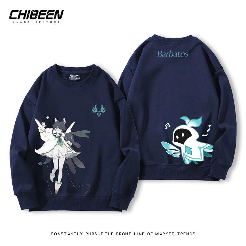 Venti Barbatos Game Crew Neck Sweatshirt