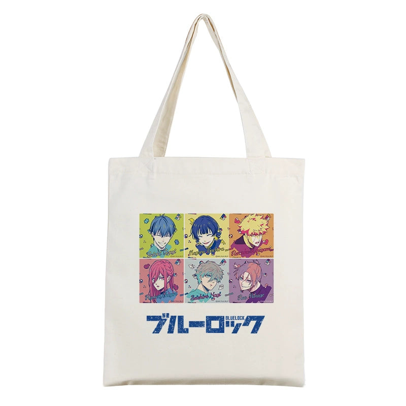 Chic Anime Canvas Bag