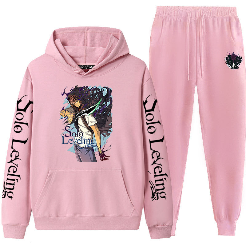 Unisex Solo Leveling Anime Hoodie Pants
