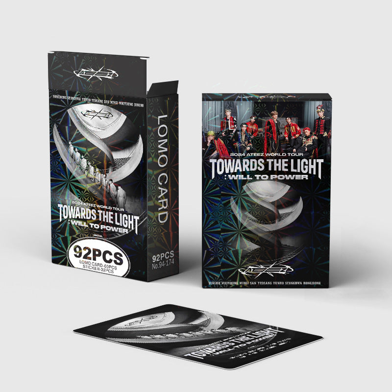 55 PCS KPOP Photocards