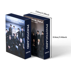 55PCS GOLDEN HOUR: Part.4 Photocard Collection