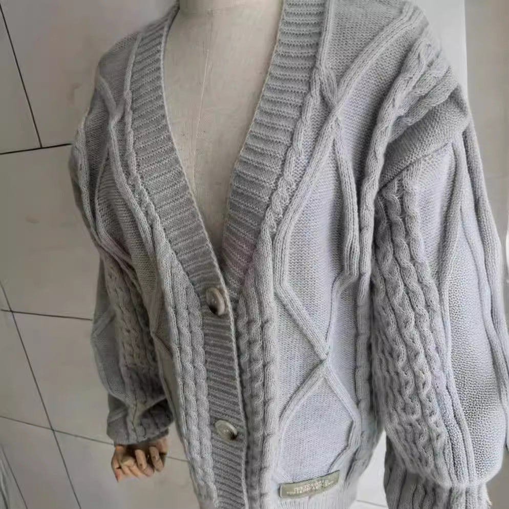 Casual Women's Taylor Knitted Sweater Jacket