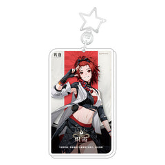 Game Acrylic Keychain Pendant