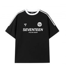 SEVENTEEN FOLLOW AGAIN Tour Short-sleeved T-shirt Jersey