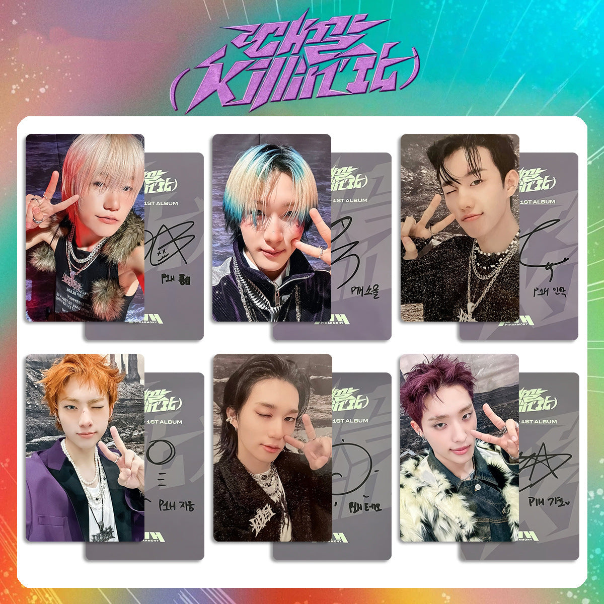 Killin It Bonus Photocard 6PCS