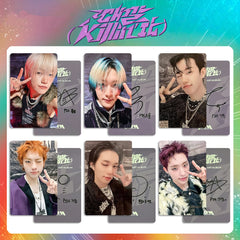 Killin It Bonus Photocard 6PCS