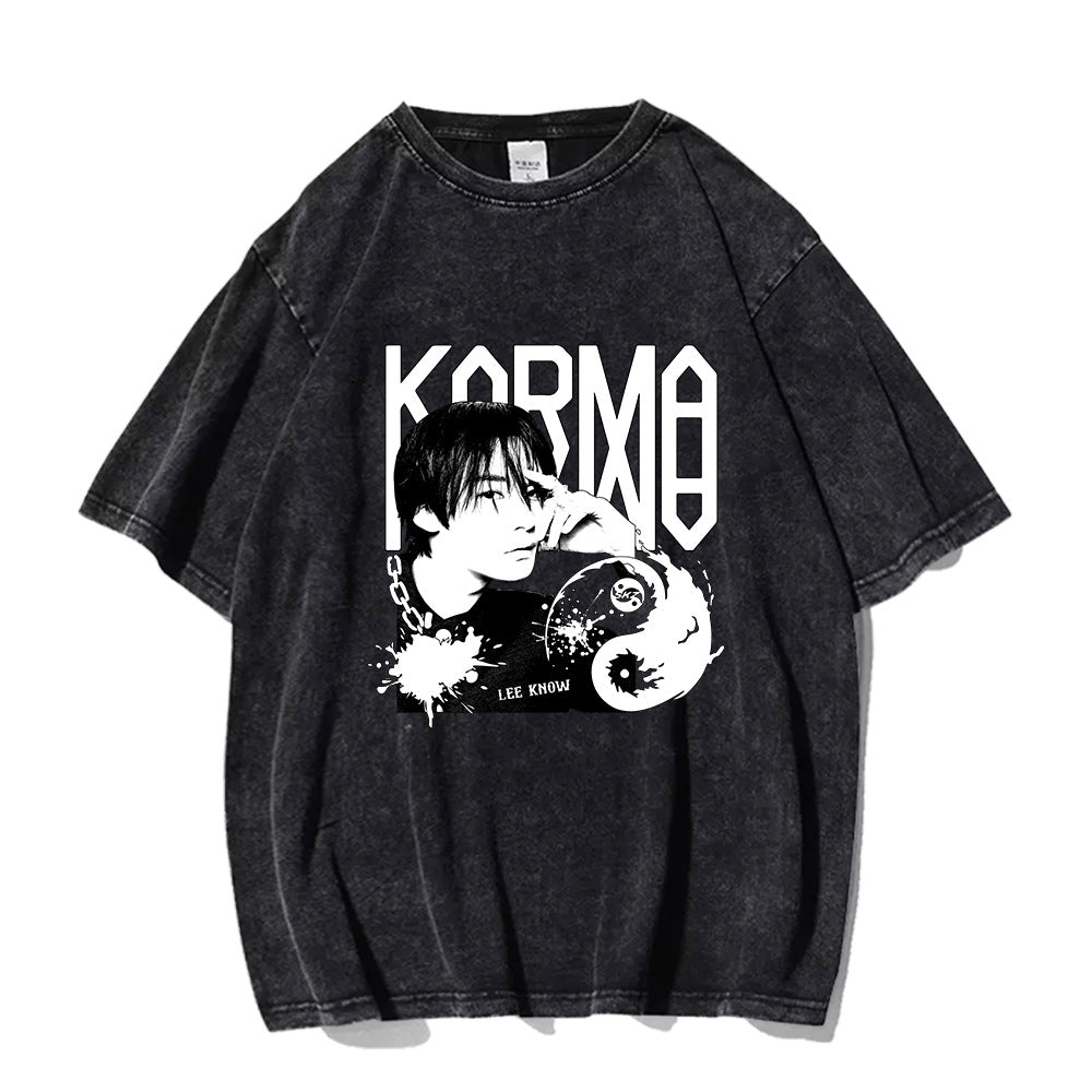 SKZ KARMA Retro Unisex Shirt