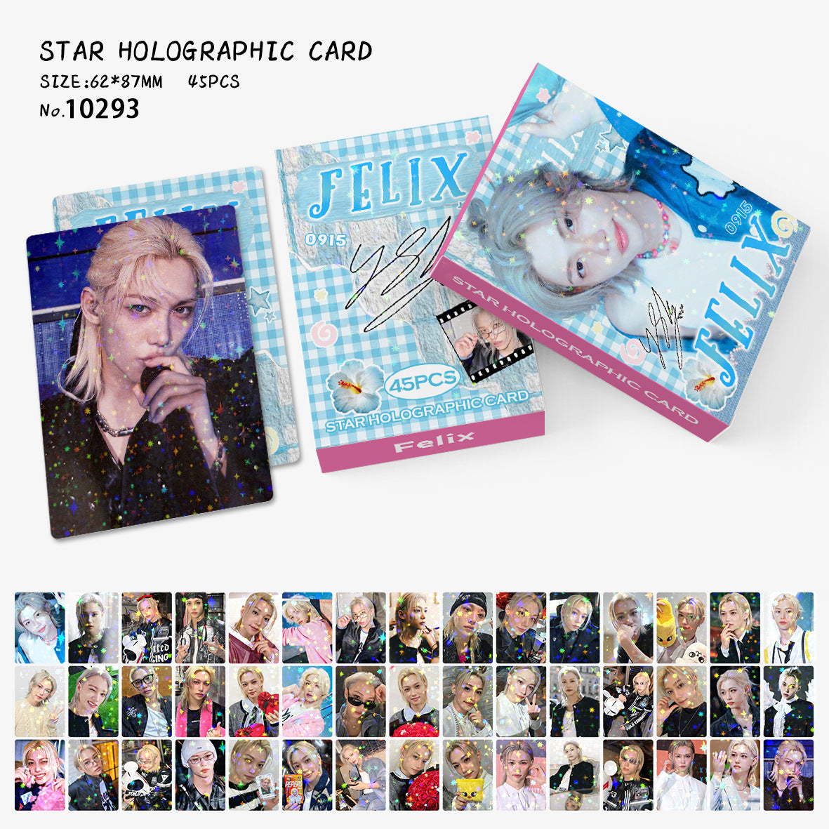 45PCS SKZ STAY in Our Little House Flash Photocard