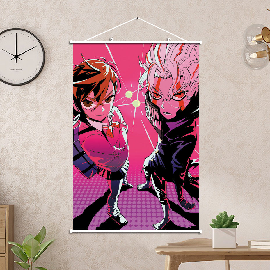 DANDADAN Anime Hanging Decorative Poster