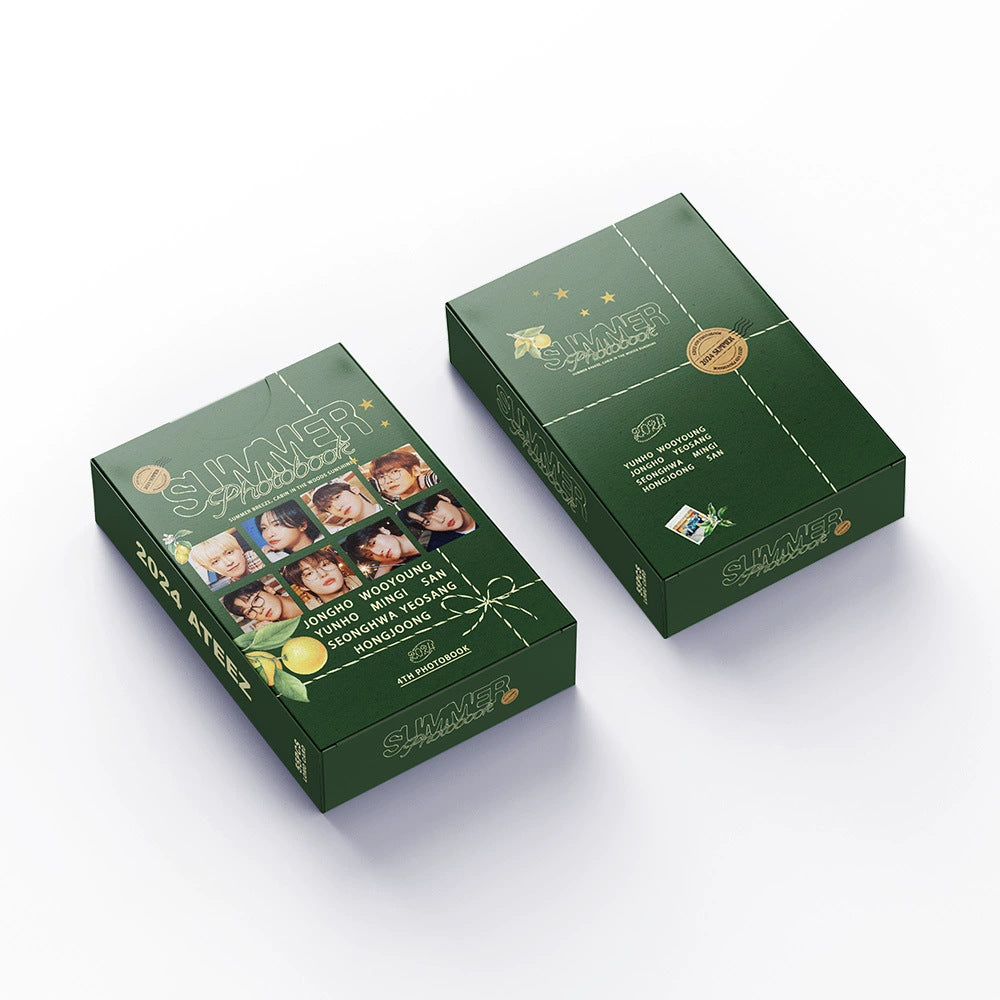 55 PCS KPOP Photocards