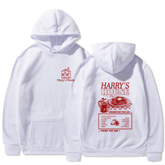 Unisex Harry's House Printed Relaxed Hoodie