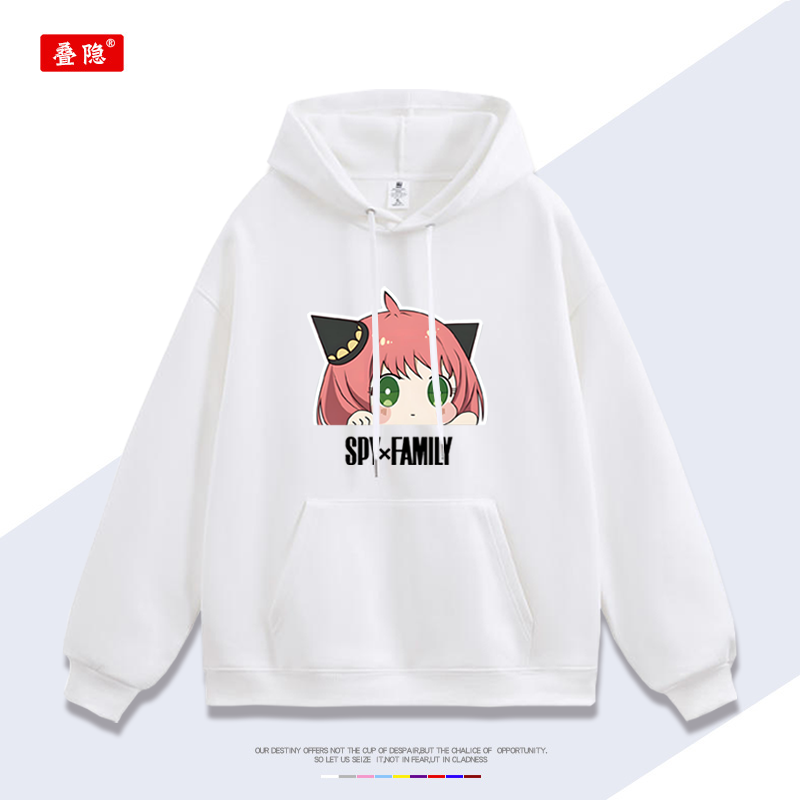 Casual Anime Aniya COS Cotton Hoodie