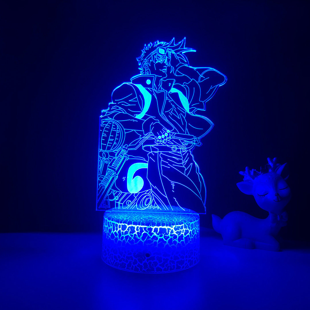 Cool Jojo 3D Night Light Decorative Light