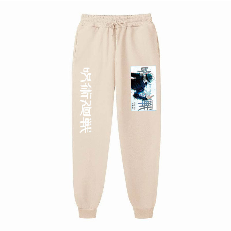 Casual Unisex Anime Sports Loose Sweatpants