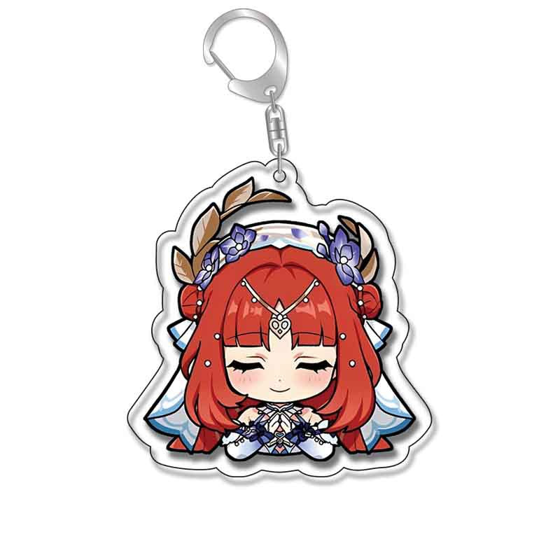 Game Acrylic Keychain