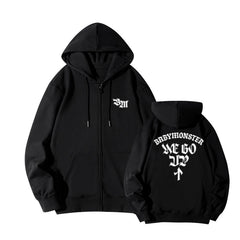 BM WeGoUp LOGO Zipper Hoodie