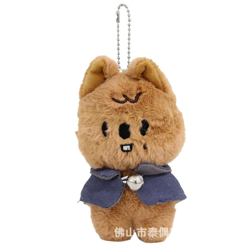 Kpop Doll Plush Toy Pendant