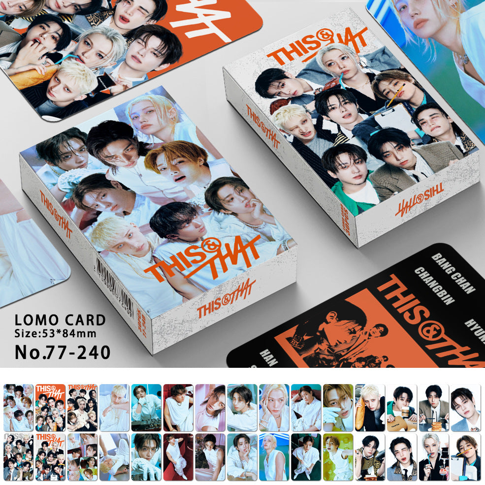 30PCS SKZ THIS & THAT Photo Cards