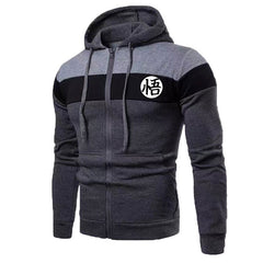 Men's Trendy Anime Casual Zipper Hoodie