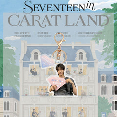 Seventeen Acrylic Keychain Bag Pendant