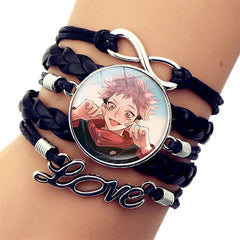 Casual Anime Weaving Multi-layer Bracelet