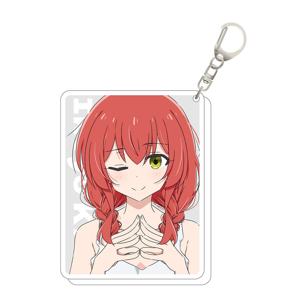 Anime Interlayer Acrylic Keychain