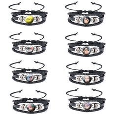 KPOP NOEASY Photo Bracelet