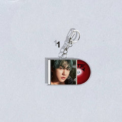 SKZ Album Acrylic Pendant Bag Keychain