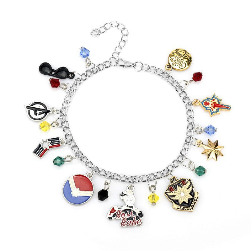 Chic Avengers Logo Bracelet